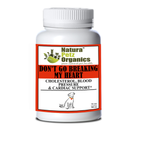 Don'T Go Breaking My Heart Cholesterol, Blood Pressure & Cardiac Support* (size: DOG/ 90 caps / 500 mg.)