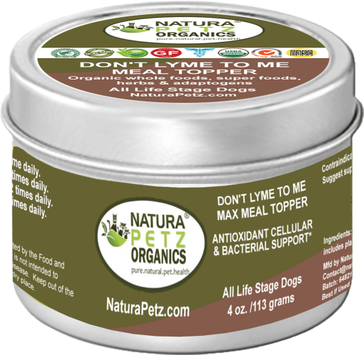 Don'T Lyme To Me Max Meal Topper* Antioxidant Cellular & Bacterial Support* Dogs & Cats* Don'T Lyme To Me Max Meal Topper* Antioxidant Cellular & Bacterial Support* Dogs & Cats*