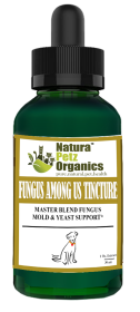 Fungus Among Us Tincture* - Master Blend Fungus,  Mold & Yeast Support* For Dogs And Cats (size: 1 OZ.)