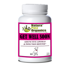 Get Well Soon - Adjunctive Lipoma + Infection Defense* (size: DOG/ 90 caps / 650 mg.)