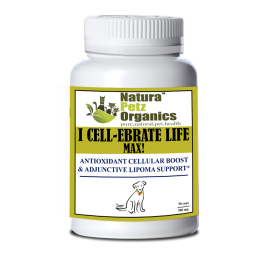 I Cellebrate Life Max - Antioxidant Cellular Boost + Adjunctive Lipoma Support* (size: DOG/ 90 caps / 500 mg)