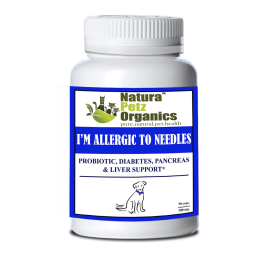 I'M Allergic To Needles - Probiotic, Pancreas & Glucose Support For Dogs & Cats* (size: DOG/ 90 caps / 500 mg)