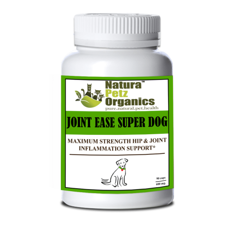 Joint Ease Max Super Dog Super Cat Maximum Strength Hip Joint & Inflammation Support* Joint Ease Max Super Dog Super Cat Maximum Strength Hip Joint & Inflammation Support*