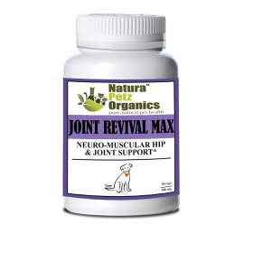 Joint Revival Max Master Blend Capsules* Neuro Muscular Hip & Joint Support* Master Blend For Dogs & Cats* (size: DOG /90 caps / 500 mg)