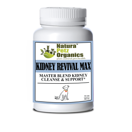 Kidney Revival Max Master Blend Kidney Cleanse & Support Capsules* Adult & Senior Dogs Kidney Revival Max Master Blend Kidney Cleanse & Support Capsules* Adult & Senior Dogs