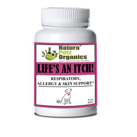 Life'S An Itch Capsules - Respiratory, Allergy & Skin Support* Capsules For Dogs & Cats* (size: Dog 90 capsules - 600 mg. Turkey Flavor)