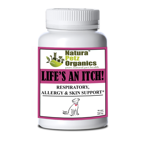 Life'S An Itch Capsules - Respiratory, Allergy & Skin Support* Capsules For Dogs & Cats* Life'S An Itch Capsules - Respiratory, Allergy & Skin Support* Capsules For Dogs & Cats*