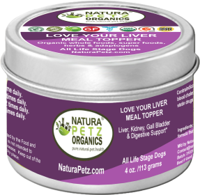 Love Your Liver Meal Topper Liver, Kidney, Gall Bladder & Digestive Support* (size: 4 Oz. Dog)