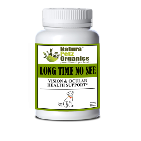 Long Time No See Max* Capsules - Vision & Ocular Health Support In Dogs And Cats* (size: DOG 90 caps - 500 mg.)