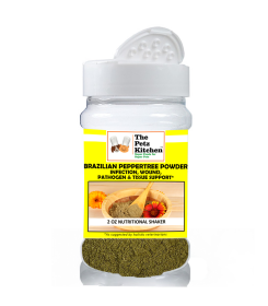 Brazilian Peppertree - Infection, Wound, Pathogen & Tissue Support* The Petz Kitchen For Dogs & Cats* (size: 2 Oz. Organic)