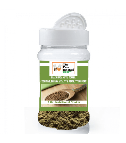 Black Maca - Cognitive Energy & Fertility Support* The Petz Kitchen - Organic & Human Grade Ingredients For Home Prepared Meals & Treats Black Maca - Cognitive Energy & Fertility Support* The Petz Kitchen - Organic & Human Grade Ingredients For Home Prepared Meals & Treats