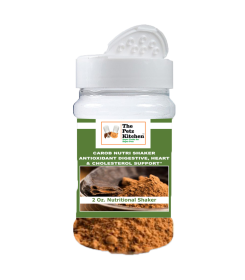 Carob Antioxidant Digestive & Cardiovascular Support* The Petz Kitchen - Organic Raw & Human Grade Ingredients For Home Prepared Meals & Treats (size: 2 oz)