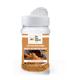 Cat'S Claw Powder Immune & Inflammation Support* The Petz Kitchen Organic & Human Grade Ingredients For Home Prepared Meals & Treats (size: 2 oz. /Shaker)