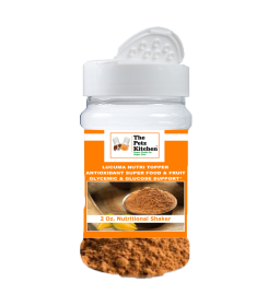 Lucuma Powder - Glycemic Glucose & Digestive Support*  Antioxidant Usda Organic Super Food & Fruit The Petz Kitchen (size: 2 Oz SHAKER)