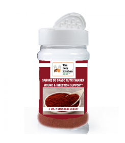 Sangre De Grado - Wound & Infection Support* The Petz Kitchen - Organic & Human Grade Ingredients & Shakers For Home Prepared Meals & Treats (size: 2 oz)