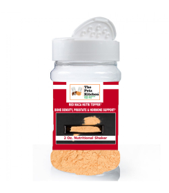 Red Maca - Bone Prostate & Hormone Support* The Petz Kitchen - Organic & Human Grade Ingredients For Home Prepared Meals & Treats (size: 2 oz)