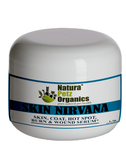 Skin Nirvana - Skin, Coat, Hot Spot, Burn & Wound Serum* Skin Nirvana - Skin, Coat, Hot Spot, Burn & Wound Serum*