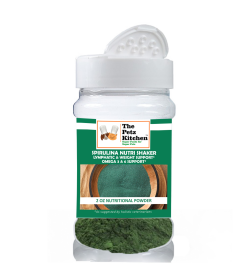 Spirulina* Omega 3 & 6 Lymphatic, Weight & Probiotic Immune Support* The Petz Kitchen (size: 2 oz)