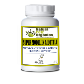 Super Model In A Bottle - Metabolic Weight & Obesity Slimming Support* Adult & Senior Pets* (size: DOG / 90 caps / 500 mg)