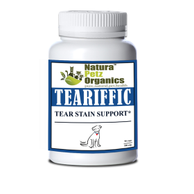 Teariffic - Tear Stain Support For Dogs (size: Dog 90 caps - 500 mg Size 1 Cap /)