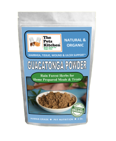 Guacatonga Powder - Diarrhea, Tissue, Wound & Ulcer Support* The Petz Kitchen Dog Cat (size: 2 Oz. Nutri Shaker)