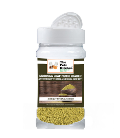 Moringa Leaf Powder Organic Antioxidant Vitamin & Mineral Support* The Petz Kitchen Super Foods (size: 2 Oz SHAKER)