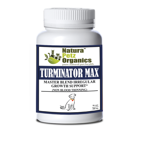 Turminator Max* Master Blend Irregular Growth Support (Non Blood Thinning) For Dogs & Cats* Turminator Max* Master Blend Irregular Growth Support (Non Blood Thinning) For Dogs & Cats*