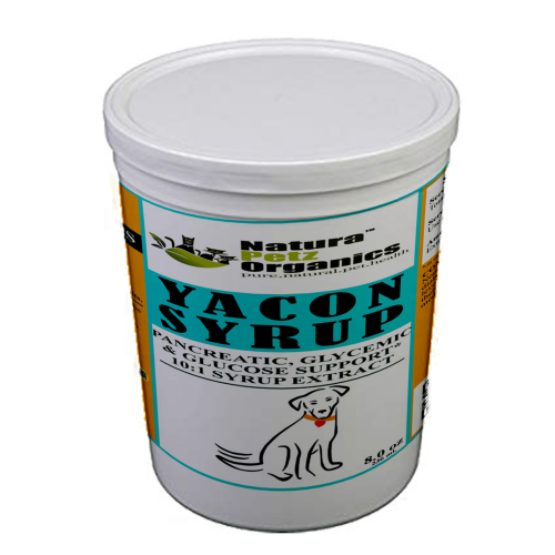 Yacon Leaf Syrup - Pancreatic Support* 10:1 The Petz Kitchen Yacon Syrup 10:1 Alcohol Free For Dogs & Cats* Meals & Treats Yacon Leaf Syrup - Pancreatic Support* 10:1 The Petz Kitchen Yacon Syrup 10:1 Alcohol Free For Dogs & Cats* Meals & Treats
