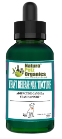 Yeast Release Max Tincture* Adjunctive Candida Yeast & Immune Support* Dogs Cats (size: DOG 1 Oz)