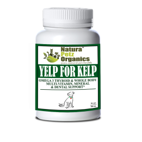 Yelp For Kelp - Omega 3 & 6 Thyroid & Whole Body Multi-Mineral, Vitamin & Dental Support* (size: DOG/ 90 caps / 500 mg / Size 1)