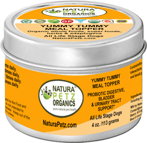 Meal Topper Probiotic Digestive, Bladder & Urinary Tract Support* Meal Topper Probiotic Digestive, Bladder & Urinary Tract Support*