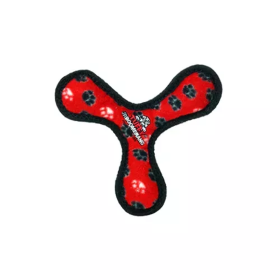 Tuffy Jr Boomerang Paw (Color: Red, size: Junior)