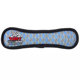 Tuffy Mega Bone (Color: Blue, size: Mega)