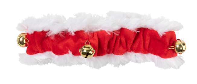 Fuzzyard Jingle Bells Collar (size: M-L)