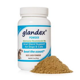 Glandex Anal Gland Powder (size: 2.5 oz)