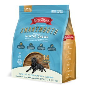 Missing Link - SMARTMOUTH Dental Chew (size: L/XL Dog)