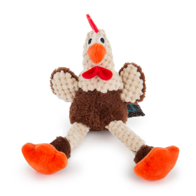 Godog - Checkers Skinny Brazilown Rooster (size: Just For Me)