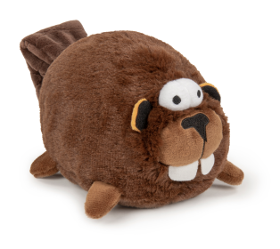 goDog Acountion Plush (Color: Beaver)