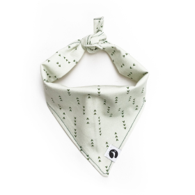 Evergreen Forest Dog Bandana (size: S)