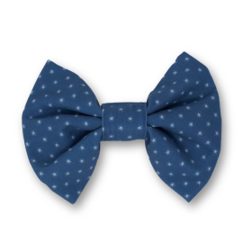 Starry Sky Classic Dog Bow Tie (size: Standard)