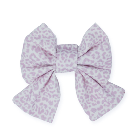 French Lavender Rosette Sailor Dog Bow (size: Standard)