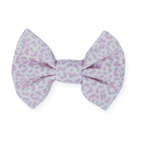 French Lavender Rosette Classic Dog Bow Tie (size: Standard)