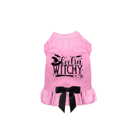 Feeling Witchy Dog Dress (size: XS)