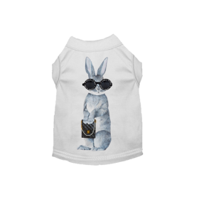 Designer Bunny (Color: White, size: X Small)