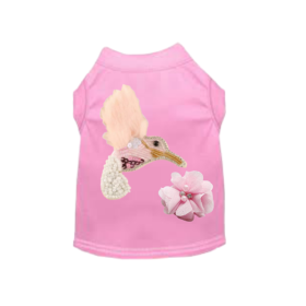 My Furry Hummingbird Outfit (Color: Pink, size: X Small)