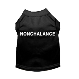 NONCHALANCE (size: X Small)