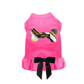 Pawsace Bone Dog Dress (size: X Small)