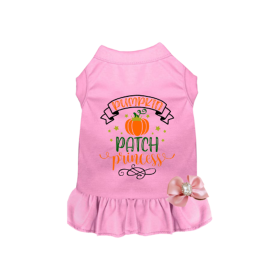 Pumpkin Patch Princess (Color: Pink, size: X Small)