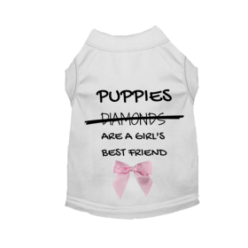 Puppies Are A Girl's Best Friend (size: X Small)