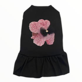 Roses and Puppy Love Dress (size: X Small)